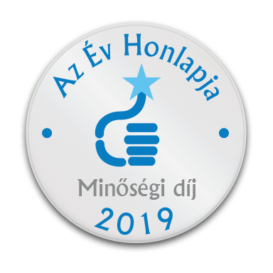 Az Év Honlapja 2019