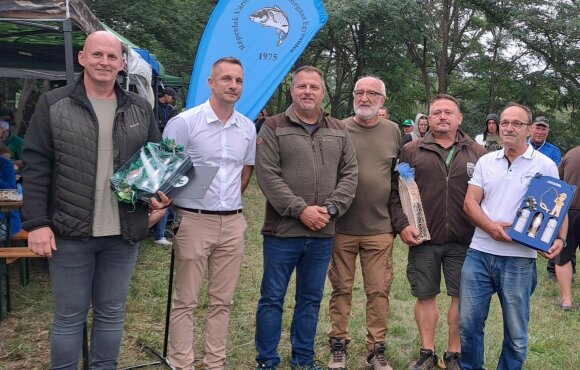 Jubileumi horgászverseny és megemlékezés Répcelakon