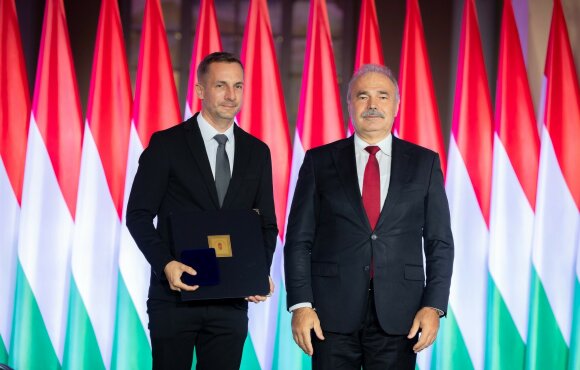 Miniszteri elismerés a vasi horgászközösségért végzett munkáért