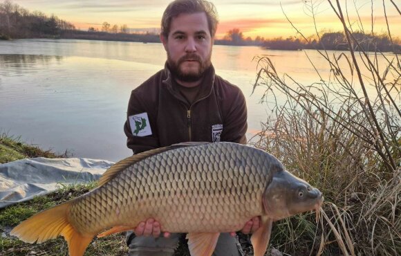 Beautiful pikes and amazing carps have entered our waters