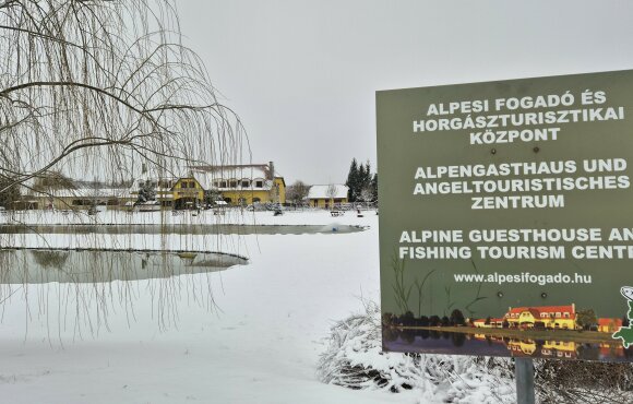 Közel 15 millió forint MOHOSZ támogatásból szépült meg a Horgászturisztikai Központunk