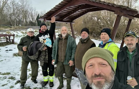 Horgászaink, halőreink most is a vizekért dolgoztak