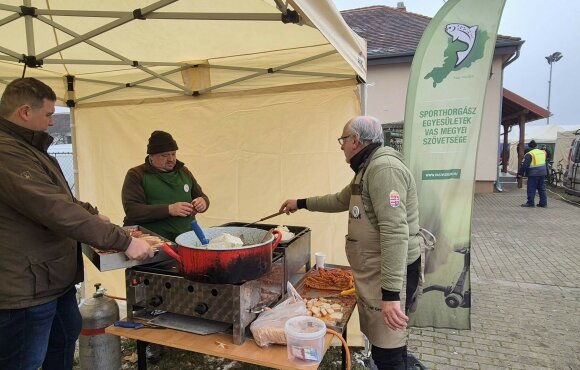 Disznólkodtunk egy kicsit a Vasi Vizek csapatával