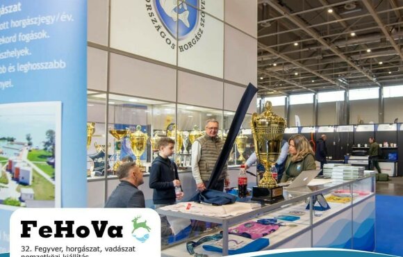 Szövetségünk kiállítóként is részt vesz az idei a FeHoVan