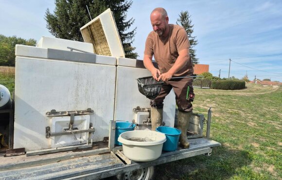 10.000 db paduc érkezett hétfőn