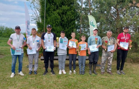 Die diesjährige Wettkampfserie begann mit dem Vasi Vizeken-Garbolino-TackleBait Kéthatár-tó Cup